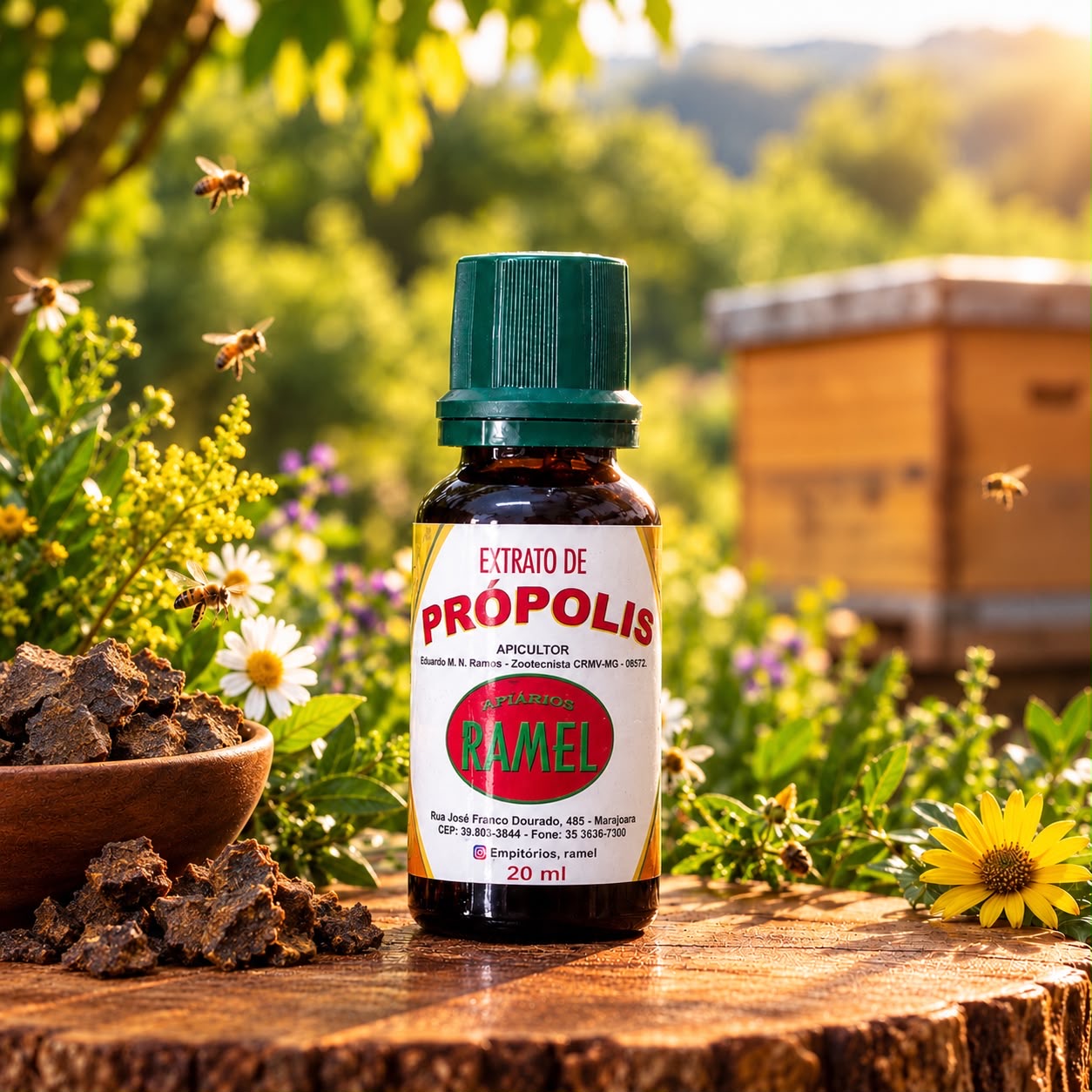 Extrato de Própolis Marrom 20ml